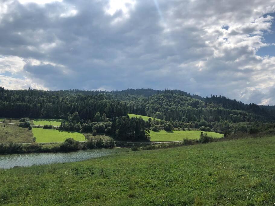 Domek Goralski Spelnione Marzenia Falsztyn Luaran gambar